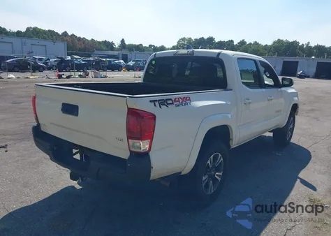 2017 Toyota Tacoma Trd Sport из США, поврежденный, VIN 3TMCZ5AN7HM065835